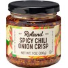 Roland Foods Spicy Chili Onion Crisp, 7 Ounce