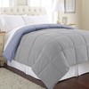 Amrapur Overseas Down Alternative Microfiber Quilted Reversible Comforter/Duvet Insert Ultra