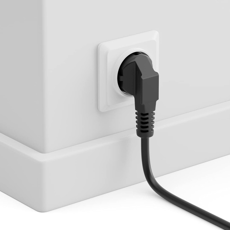 deleyCON 2 m IEC Power Cable Power Cable Protective Contact