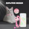 GRETMIX Cat Tracker Collar, Real-Time Tracking Device for Cats, Long
