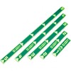 LITKO SW: Armada Multi Range Movement Ruler Set, Fluorescent Green