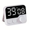 Lancoon Digital Kitchen Timer with LED Large Display Rotary Button