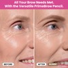 Prime Prometics PrimeBrow Pencil for Mature Women – Ultra-Precise Tip