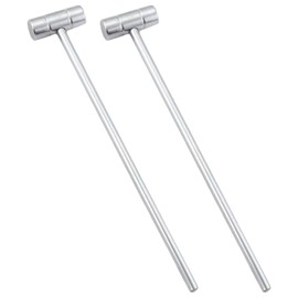 Small Crafting Hammer, Lightweight Hammer Tool for Toy Building Projects, Ring, Jewelry, Watch Band, Leather, Light Hammer Mallet for Women and Children, 6.57", 2 Pcs