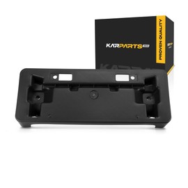 for Lexus RX350 / RX450H / RX350L / RX450hL License Plate Bracket 2016 2017 2018 | Front | Textured Black | LX1068125 | 52114E116