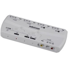 OHM Audio Comm AV Selector AV-R302H