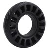 Electric Scooter Tire Professional 200x50 Rubber Solid Wheels Replacement Tire
