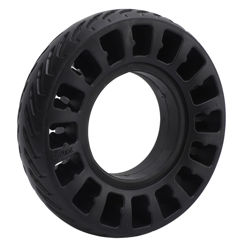 Electric Scooter Tire Professional 200x50 Rubber Solid Wheels Replacement Tire
