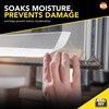 SOL 8pk Condensation Drip Strip - 2mx15mm Absorbent Tape for