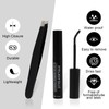 Fenshine Cluster Lashes, Individual Lashes, Wide Stem C/D Curl, 9-15