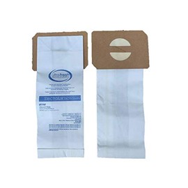 24 Replacement Electrolux Style U Bags Electrolux Type U Bags for Electrolux Uprights.. Fits Proteam Upright Electrolux Upright Type U & ProTeam Prolux, ProCare & ProForce Uprights. 4 PLY Filtration