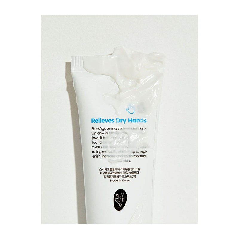 Blue Agave Unscented Hand Cream 50ml / 블루아가베 무향 핸드크림