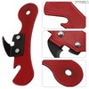 2 Pcs Bottle Opener Durable Multi Purpose Butterfly can Opener