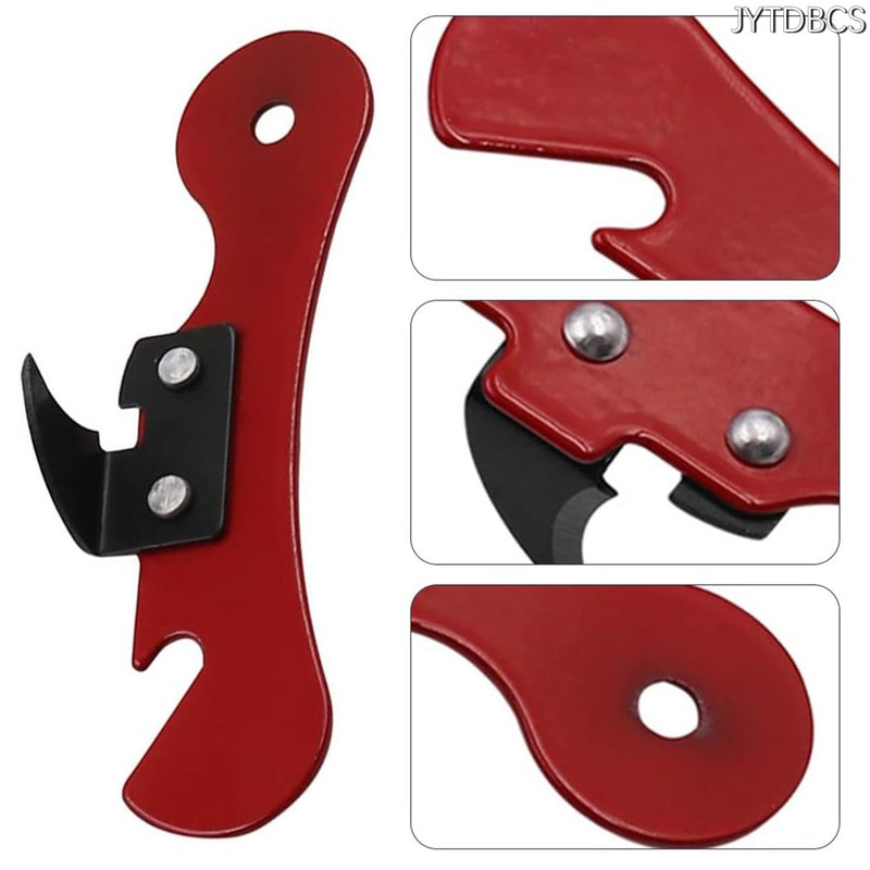 2 Pcs Bottle Opener Durable Multi Purpose Butterfly can Opener