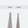 AFH Massage Stick Stainless Steel Small Diameter 2 mm and