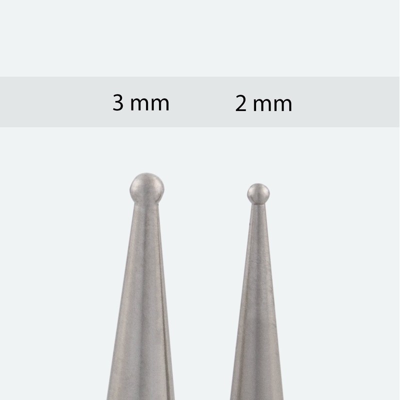 AFH Massage Stick Stainless Steel Small Diameter 2 mm and