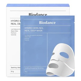 Biodance Hydro Cera-nol Real Deep Mask 4 Piezas Tipo De Piel Normal