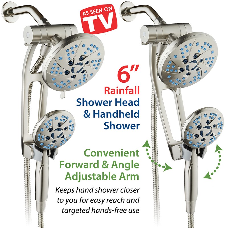 Hotel Spa AquaCare Spa Station High Pressure 48-mode Rain &