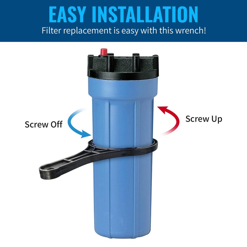 CFS - 1 Pack Water Filter Housing Wrench Compatible with