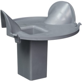 Bryant Electric RF408 Floor Box Accessory, Gray