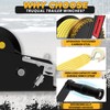 Truqual 2500LB Boat Trailer Winch, Heavy Duty Boat Winches for