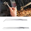 MMOBIEL MMOBIEL 2 Pcs Stainless Steel Tweezers/Tong 27cm / 10.6