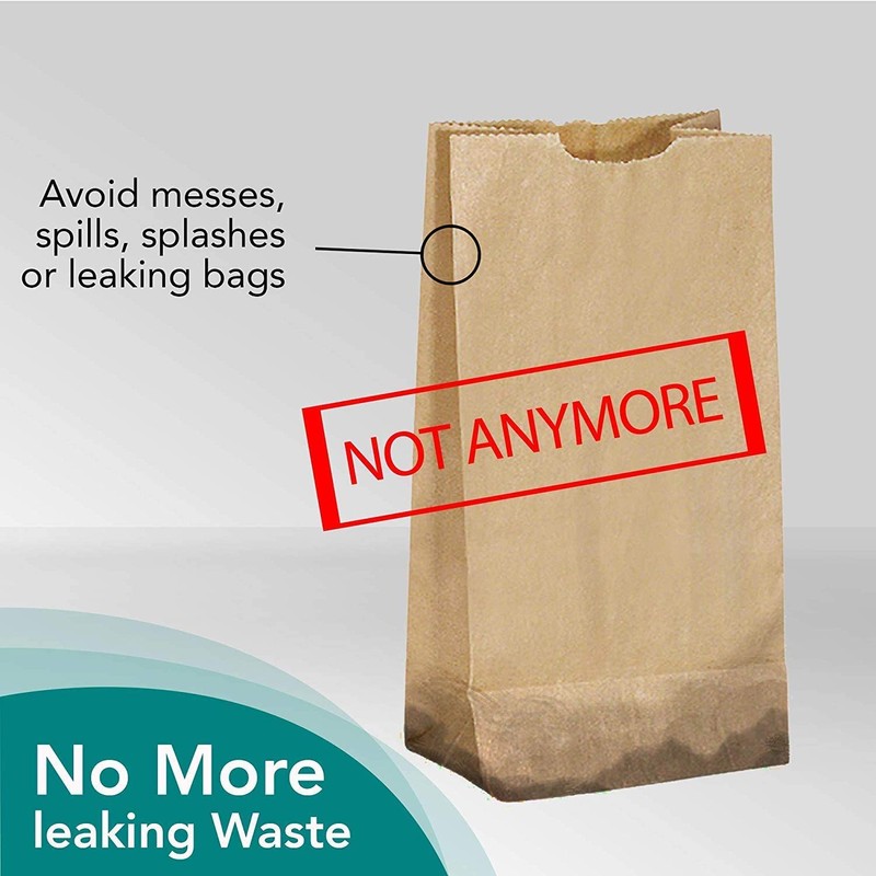 Cleanis CareBag Absorbent Sick Vomit Bags, Pack 20 Sickness Bags