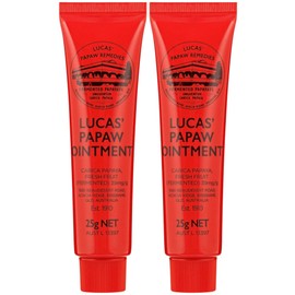 Lucas' Papaw Remedies Ointment 25g Tube - 2 Pack - Made in Australia
