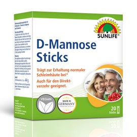 Sunlife D-Mannose Sticks