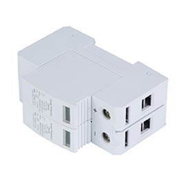 Surge Protection 2P 20/40KA DC Photovoltaic Lightning Protection Low Voltage Arrester High Precision Protection (20 KA)