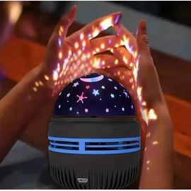 Light Projector for Kids Star Projector Night Light - Starry Night Sky Ceiling Projector Lamp - Sensory Night Light Kids Bedroom - Baby Night Light Projector - Space Starlight for Calm Sleep