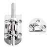 Door Latch Lock 110x38mm 316 Stainless Steel High Accuracy Electrolytic