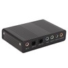 USB Sound Card 6 Channel 48kHz Sampling Rate Analog Play