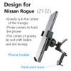 LUNQIN Car Phone Holder for 2021-2024 Nissan Rogue Auto Accessories