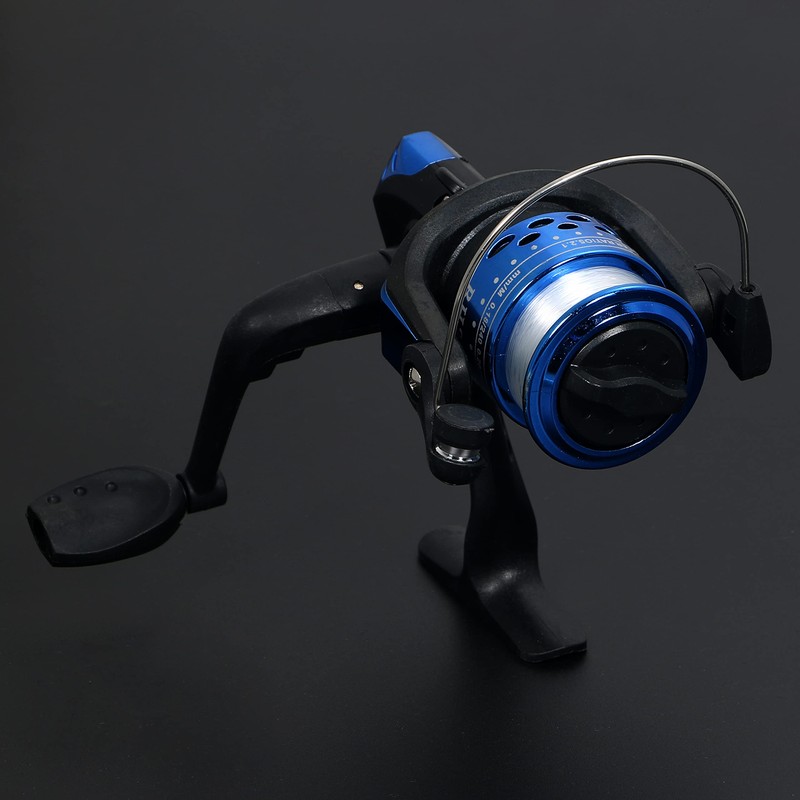 VILTAGE Fishing Rod Set (Compact Rod Spinning Reel) Rod Total