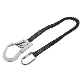Gancho de Acero ¡§2nico para Trabajar en Altura Gancho Grande de Acero Individual Cuerda el¡§¡éstica Cuerda de Seguridad antica¡§adas Cintur¡§?n de Seguridad Wireman Safetyharness Otros Deportes Extremos