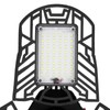 E27/E26/B22 LED Folding Garage Light 60W Radar Light Sensation Deformable