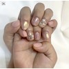 Dara Beauty July Art of the MonthWedding Stone Nail❣ -