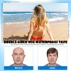Lucxhcky 100 stk Klebeband für Perücken Wasserdicht Doppelseitiges Klebeband für