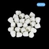 sourcing map M8x1.25 Acorn Cap Nuts, 100Pcs Nylon Dome Cap