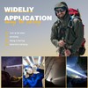 Rechargeable Tactical Flashlights High Lumens - 1500 Meters Long Beam