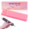 200Pcs Disposable Tattoo Pen Machine Covers 7.08 × 2.05 Inch (Pink)