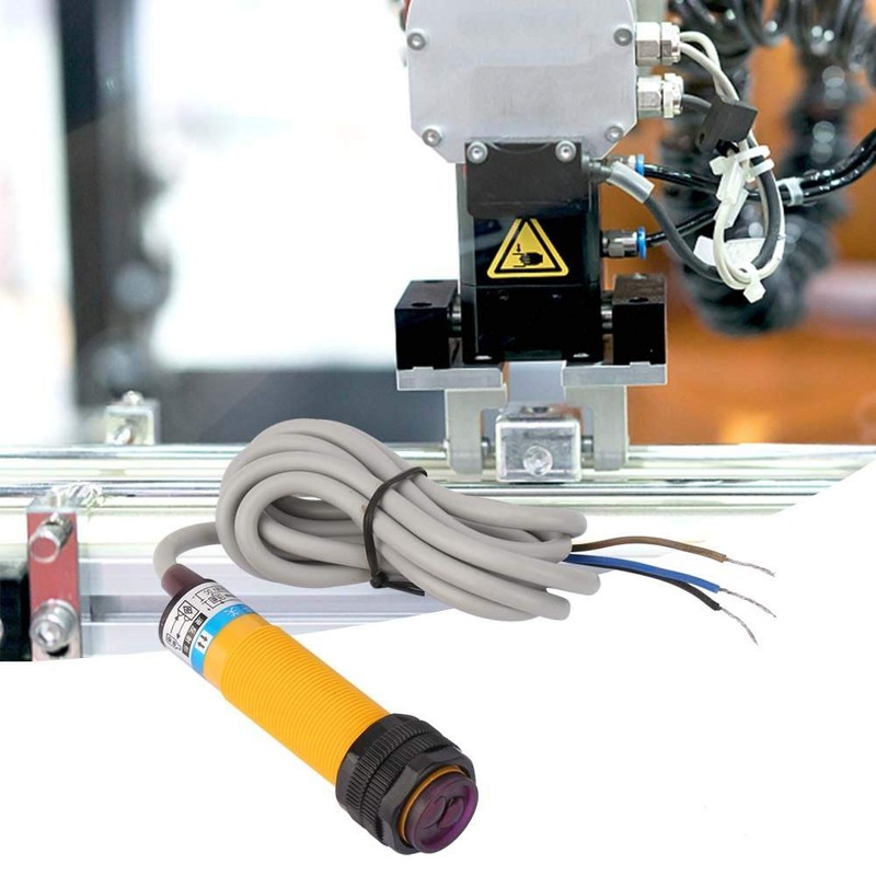 Photoelectric Switch DC6-36V E3F-DS30C4 NPN NO Proximity Sensor Switch 10-30cm