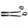 HDBUBALUS Rear Saddlebag Red LED Side Marker Light For Harley