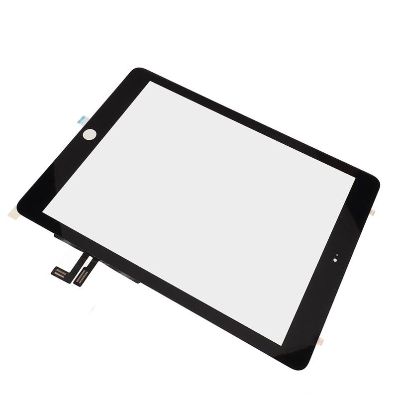 Touch Screen Digitizer Glass Replacement High Strength Tempered Glass Black