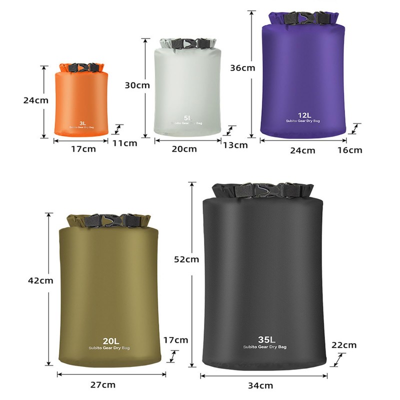Ultralight Dry Bag Climbing Storage Bag for Camping Hiking Travel,