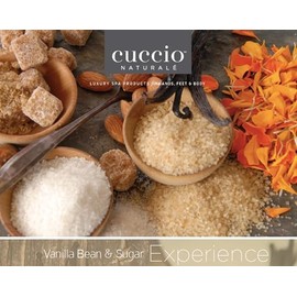 Cuccio Body Butter Blend, Vanilla Bean and Sugar, 8 Ounce