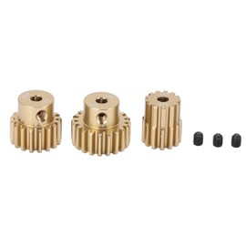 RC 32P Motor Pinion Gear 13T 17T 20T 3.175mm Shaft Pinion Gear Set for 1/10 RC Car Brushless Brush Motor