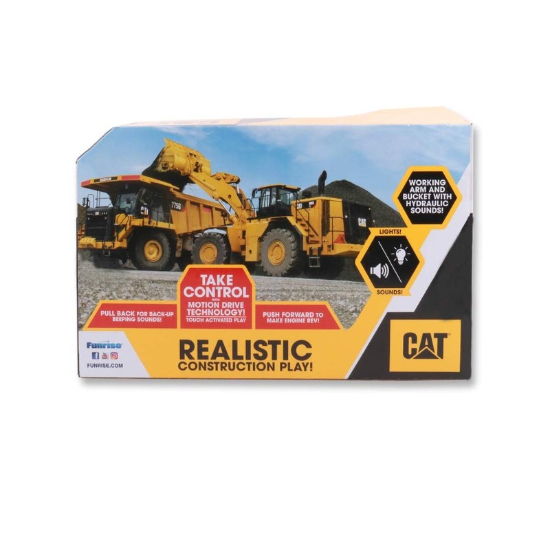 Cat Construction Power Haulers Excavator - Motion Drive Technology and