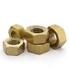 20 Pcs M6 Hex Hexagon Nut M6 (6mm) Brass Hex